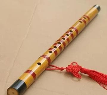 笛子：中国最古老的吹奏乐器