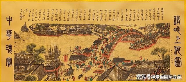 中华瑰宝“清明上河图”
