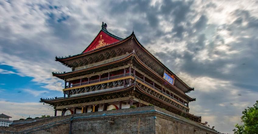 西安十大著名寺庙及其历史