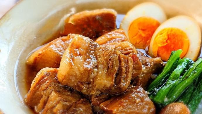 好吃的原滋原味炖猪肉