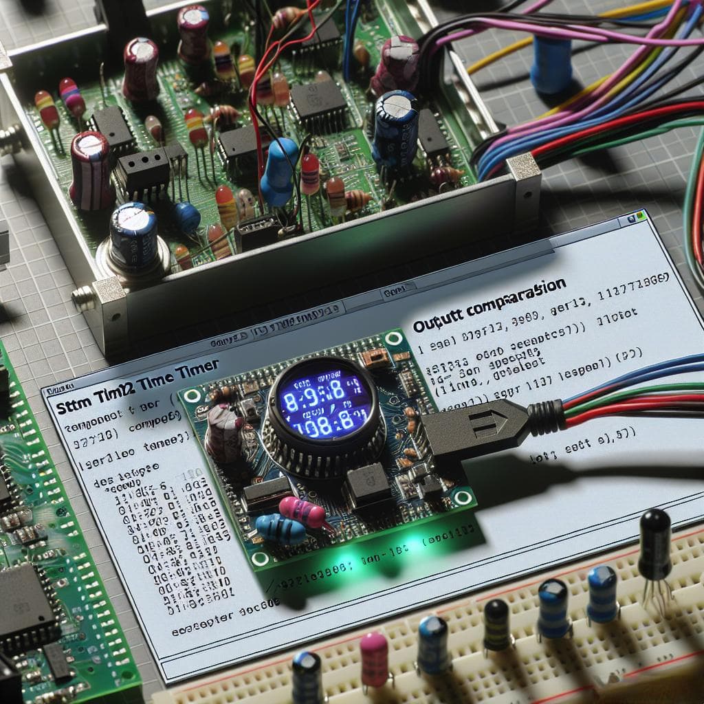 STM32定时器模块深入理解：从基础概念到实际应用