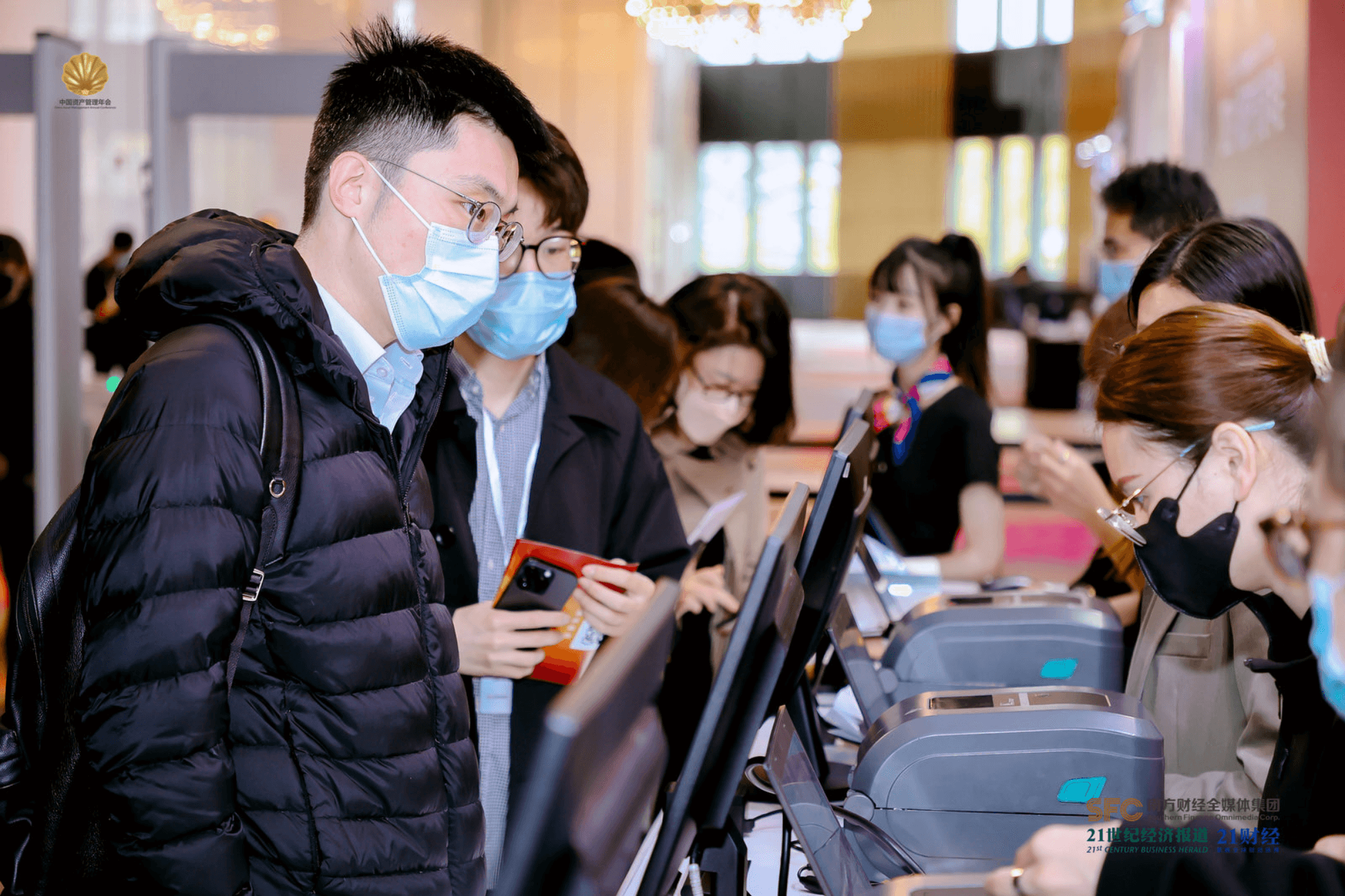 电子签到如何简化大型活动的入场流程？