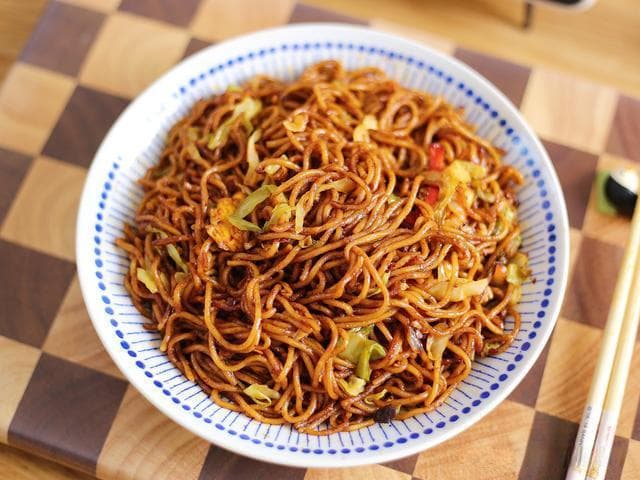 南方特色：酱香炒面的完美制作指南