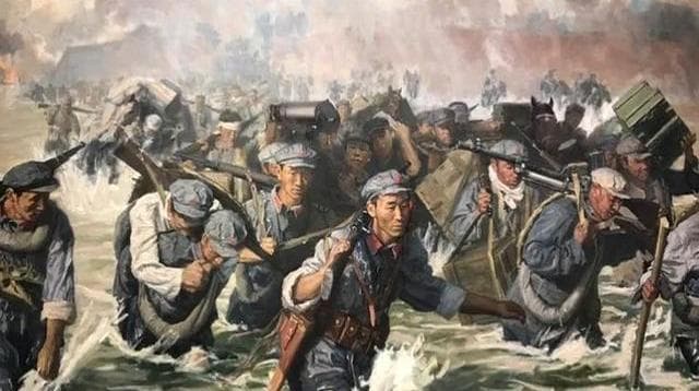 红军四渡赤水，巧用运动战突破敌军包围