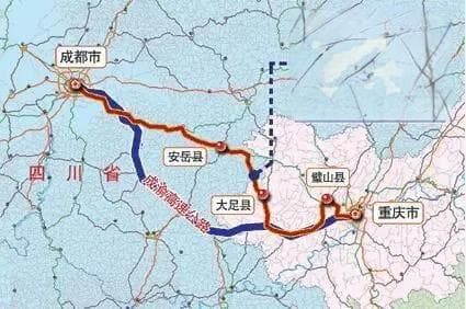 成都重庆离得很近，气候为何不同？