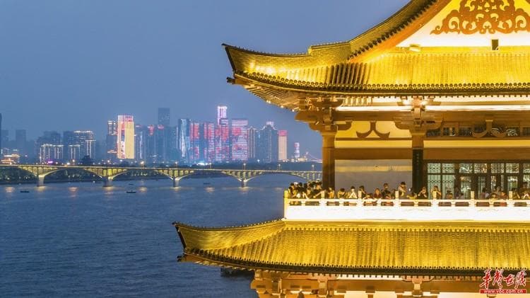 长沙夜游攻略：沉浸式体验千年古城韵味