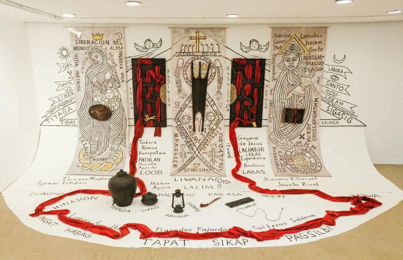 “与身相连”：在韩国展开亚洲女性艺术创作中的身体脉络