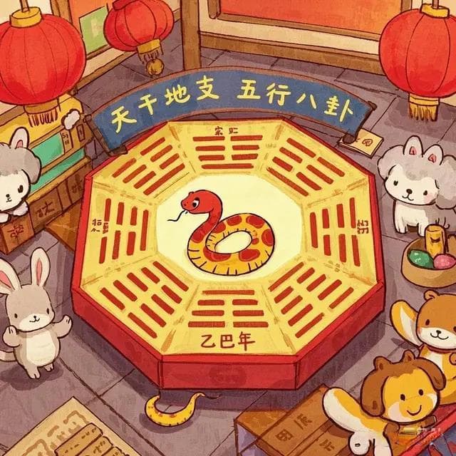 2025年是什么年？乙巳蛇年？农历干支纪年法怎么计算的？