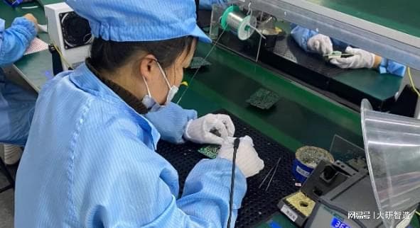 大研智造激光焊锡技术：无铅手工焊接缺陷的优化方法
