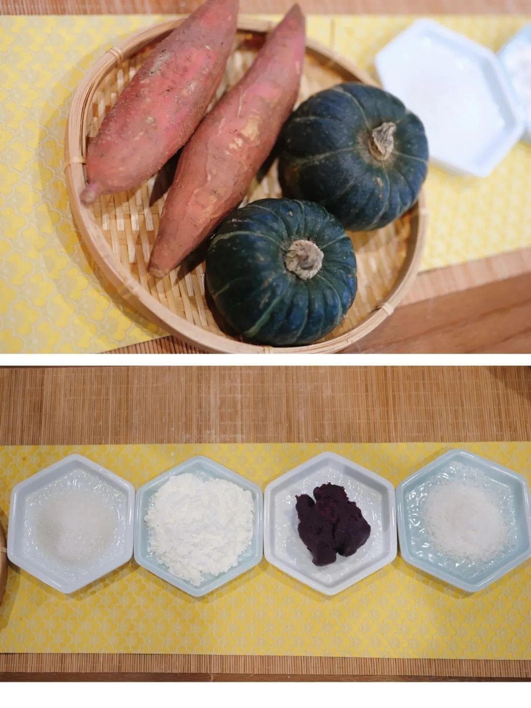 椰蓉南瓜饼制作教程：5步做出软糯香甜的美味点心