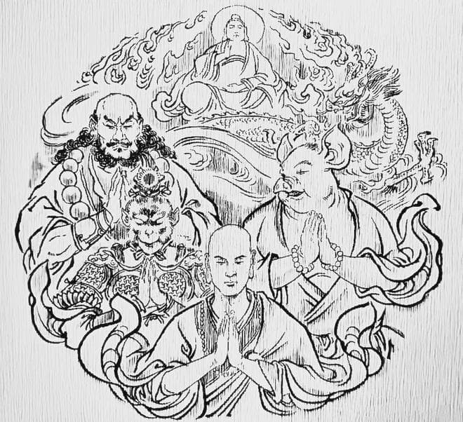 取经成功后的孙、猪、沙、龙四位实际的待遇和地位！最惨的是谁？