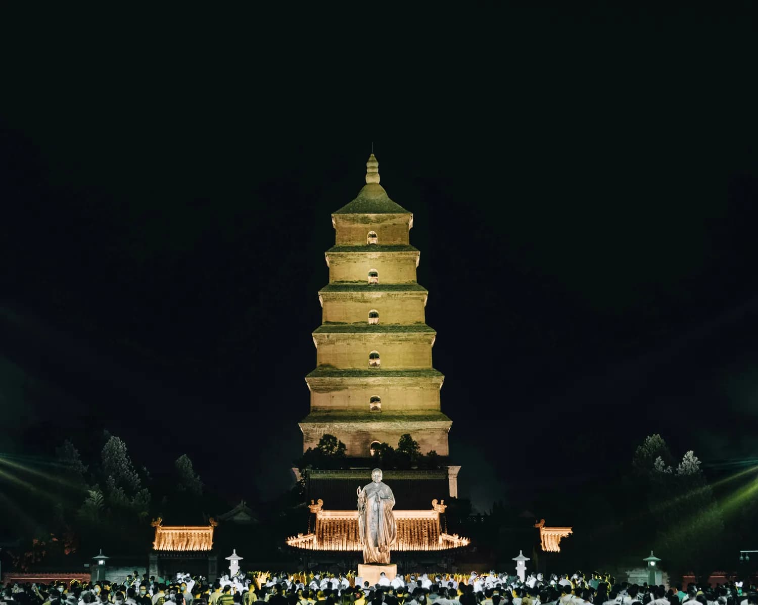 玄奘取经路：大雁塔的丝路记忆