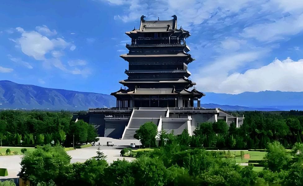 山西鹳雀楼在哪里？探秘中国最高名楼及旅游攻略