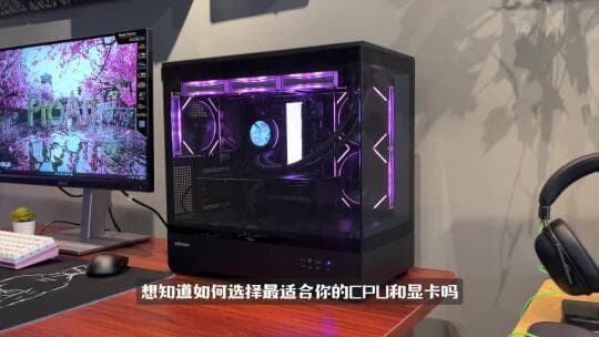 如何从CPU到显卡选择DIY电脑配置：全面指南与建议