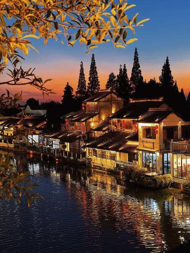 上海这9个宝藏古镇可地铁直达，有空慢慢逛逛，很惬意