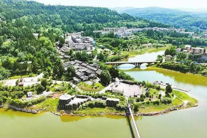 乡村历史文化保护 | 广元市昭化区柏林沟镇向阳村：川北民居“标本”的古老与新生