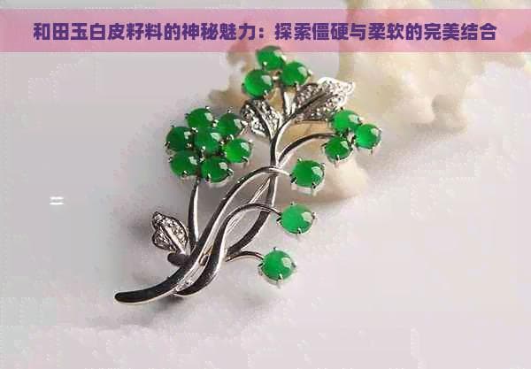 和田玉白皮籽料的神秘魅力：探索僵硬与柔软的完美结合