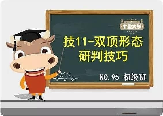 技术图形分析11“双顶形态”的研判技巧
