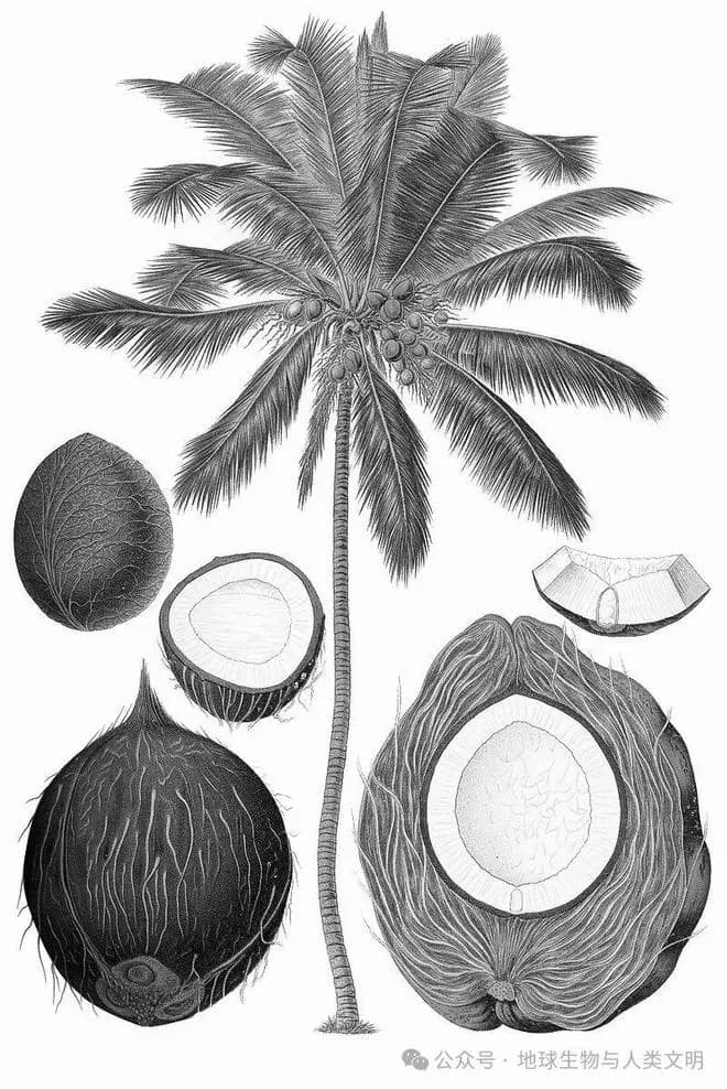 【植物界全系列】棕榈目—槟榔亚科（中）：椰子