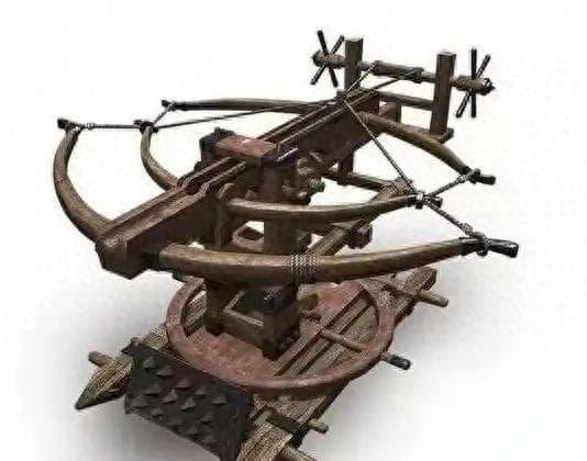 古代“连弩”：机械巧思铸就的战场利器