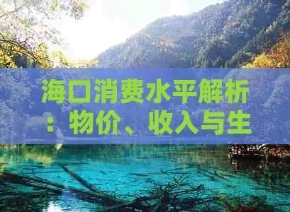 海口消费水平解析：物价、收入与生活成本全面评估