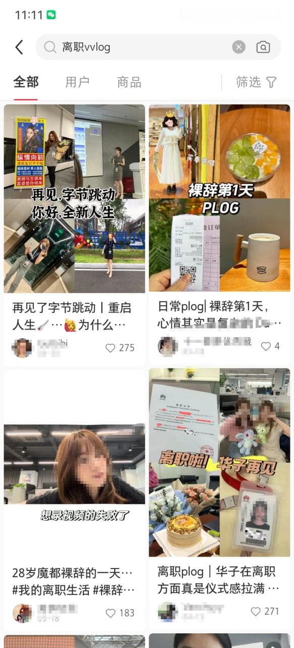 大厂离职做博主：是旷野也是围城，也有人已经后悔