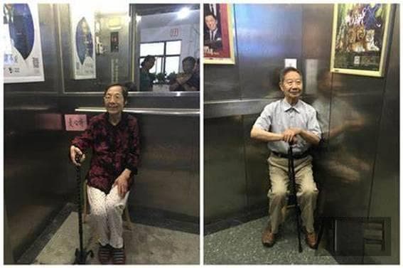 明明是站着，为什么都说是“坐”电梯？电梯里面能不能安装座椅？真正实现“坐电梯”