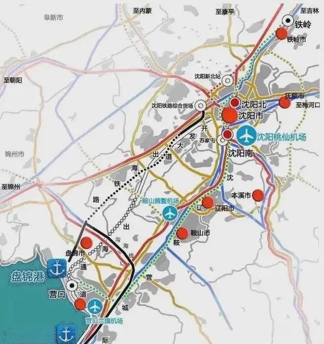 辽宁两大铁路项目即将启动：丹通高铁与沈辽鞍城际铁路将如何改变区域发展？
