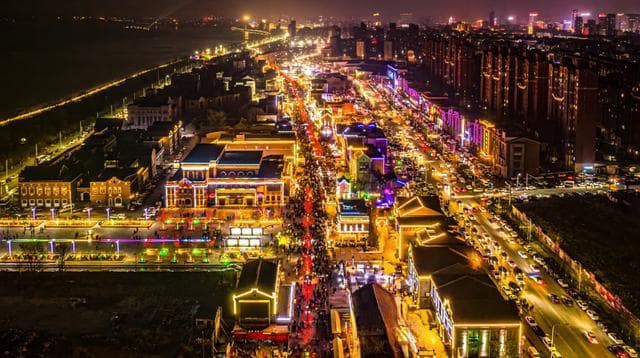 营口辽河老街：关外第一街，北方不夜城