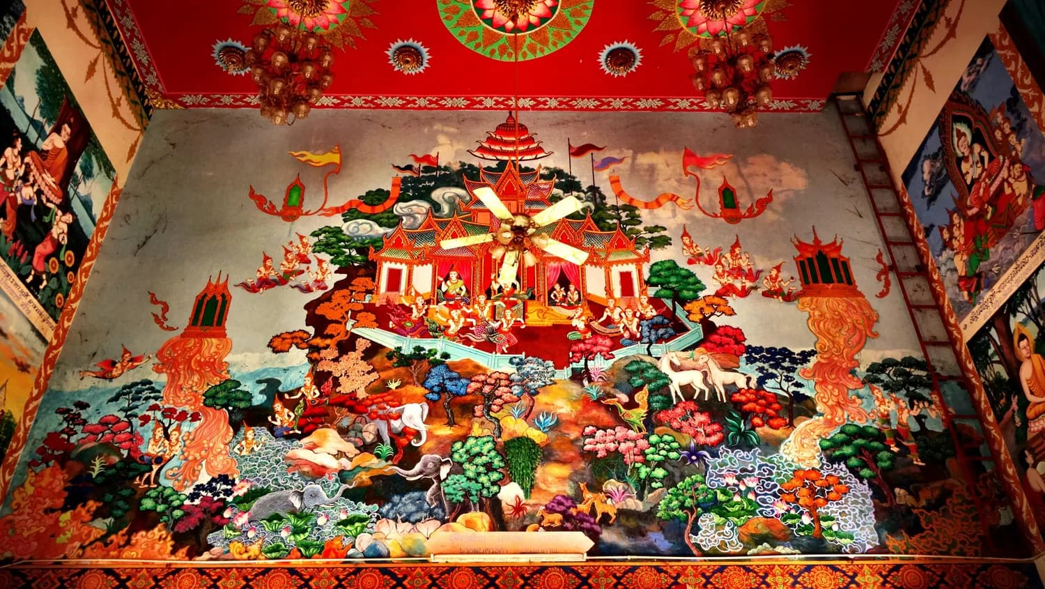 3.2米高堆绫绣唐卡现世，展现宝生如来艺术魅力