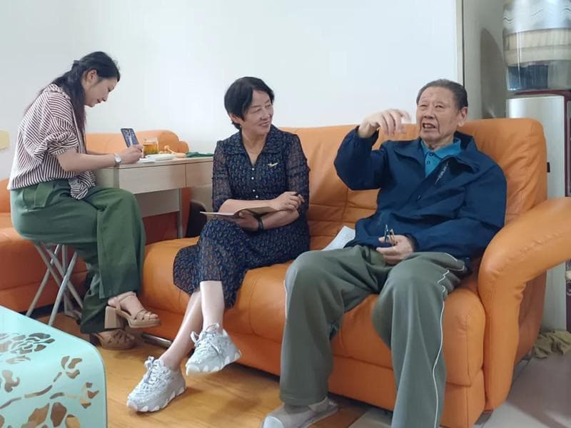 专访戴安澜将军之子戴澄东：传承安澜精神，弘扬抗战英烈事迹