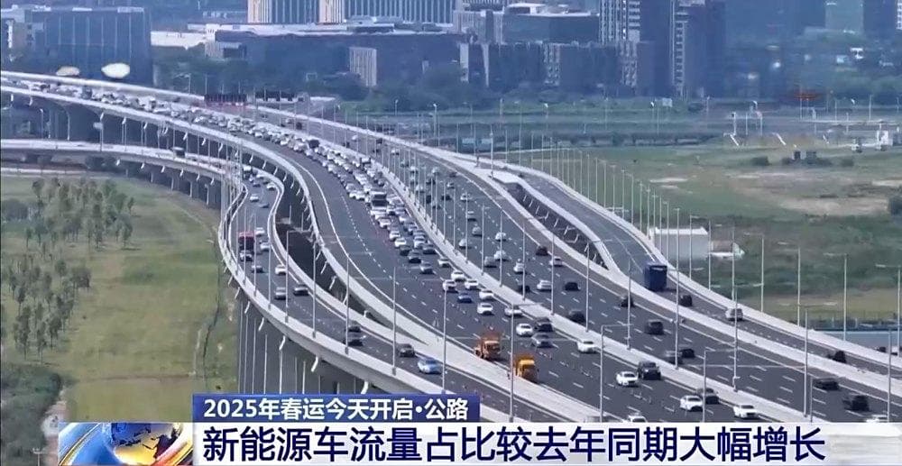2025春节高速免费8天 最全避坑指南 免费政策+安全指引+应急处理