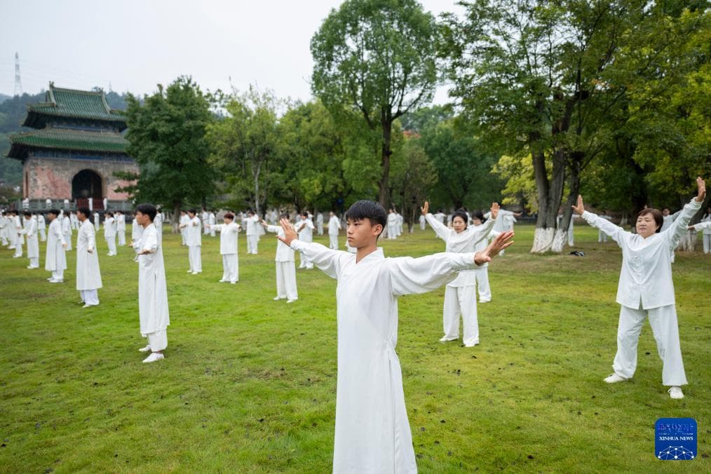 2024世界武当太极大会开幕