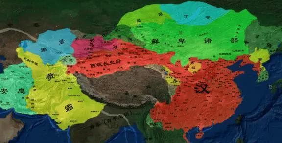中国历代疆域变化图，海南在汉武帝时期就加入到中国大家庭了！