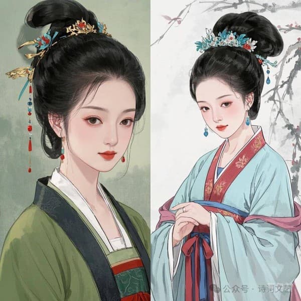 中国历史上两位最有名的女才人：蔡文姬与李清照