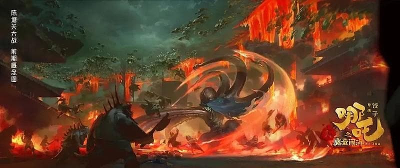 哪吒与国产动画电影：从“一个人的大片”到“所有人的大片”