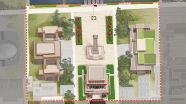 天安门广场及建筑群：现代城市规划的典范