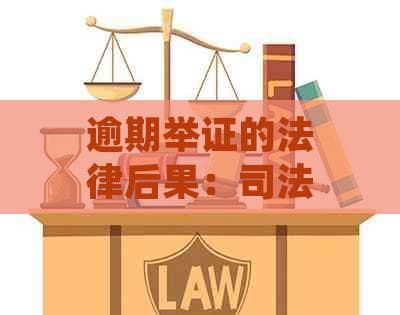 逾期举证的法律后果：司法解释、理由与证据、规定及具体表现