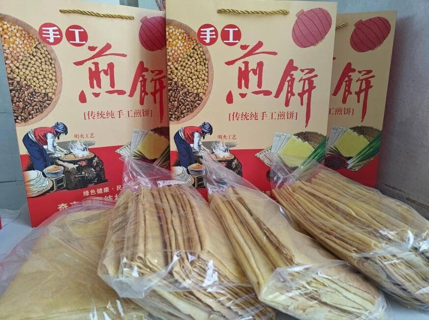 逊克县奇克镇团结村：党建赋能特色产业 传统煎饼焕发生机