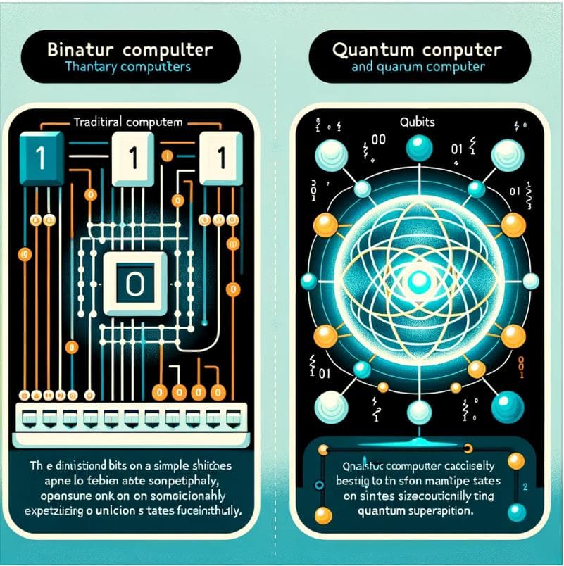 量子计算机：利用叠加与纠缠超越经典计算