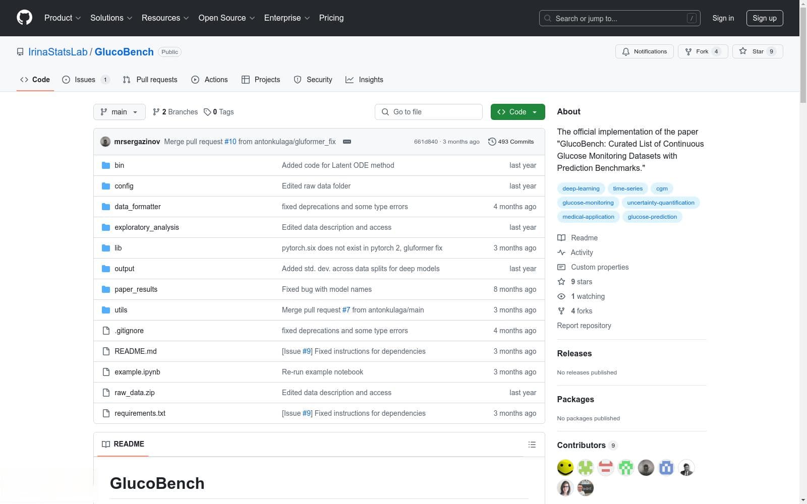 GLUCOBENCH：糖尿病管理数据集，助力血糖监测研究