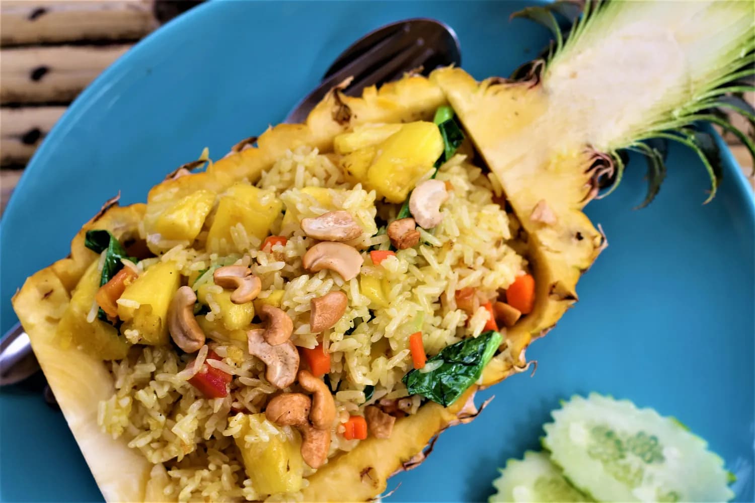 泰式菠萝炒饭：独特风味与文化传承