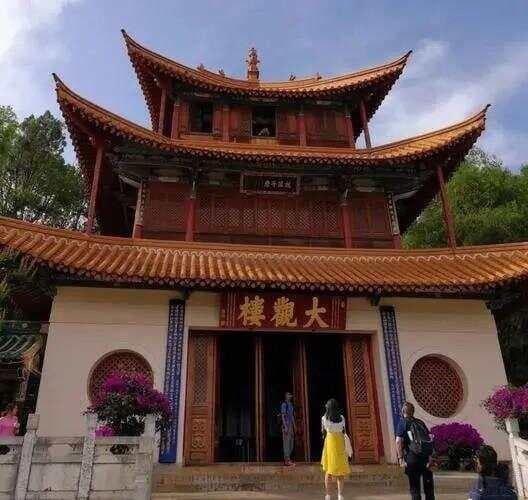 大观楼：中国古代建筑的瑰宝
