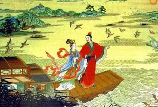 嫦娥与后羿：中国古代神话中的爱与牺牲