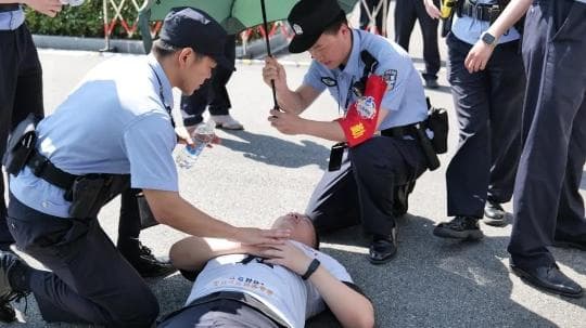 8 天“红蓝对抗”，这场警校实战训练“有看头”