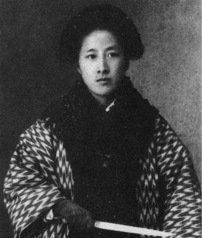 秋瑾的子女后代：儿子是湘潭首富，女儿是中国第一位女飞行员