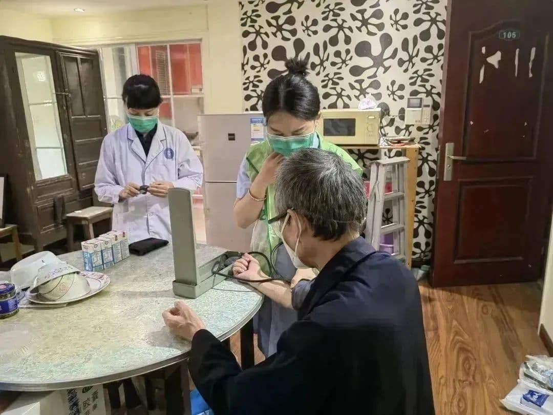 上海宝山庙行镇社区卫生服务中心：深耕护理服务，为患者筑牢健康防线