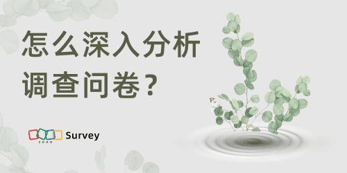 如何深入分析调查问卷？