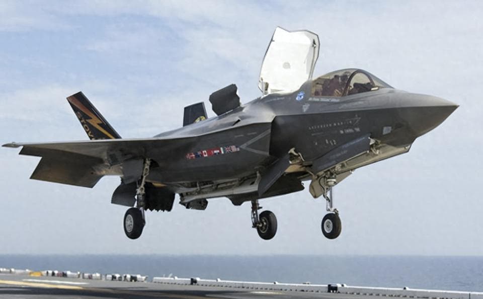 F35服役超12年，为何中国还造不出垂直起降战机？难点并非技术