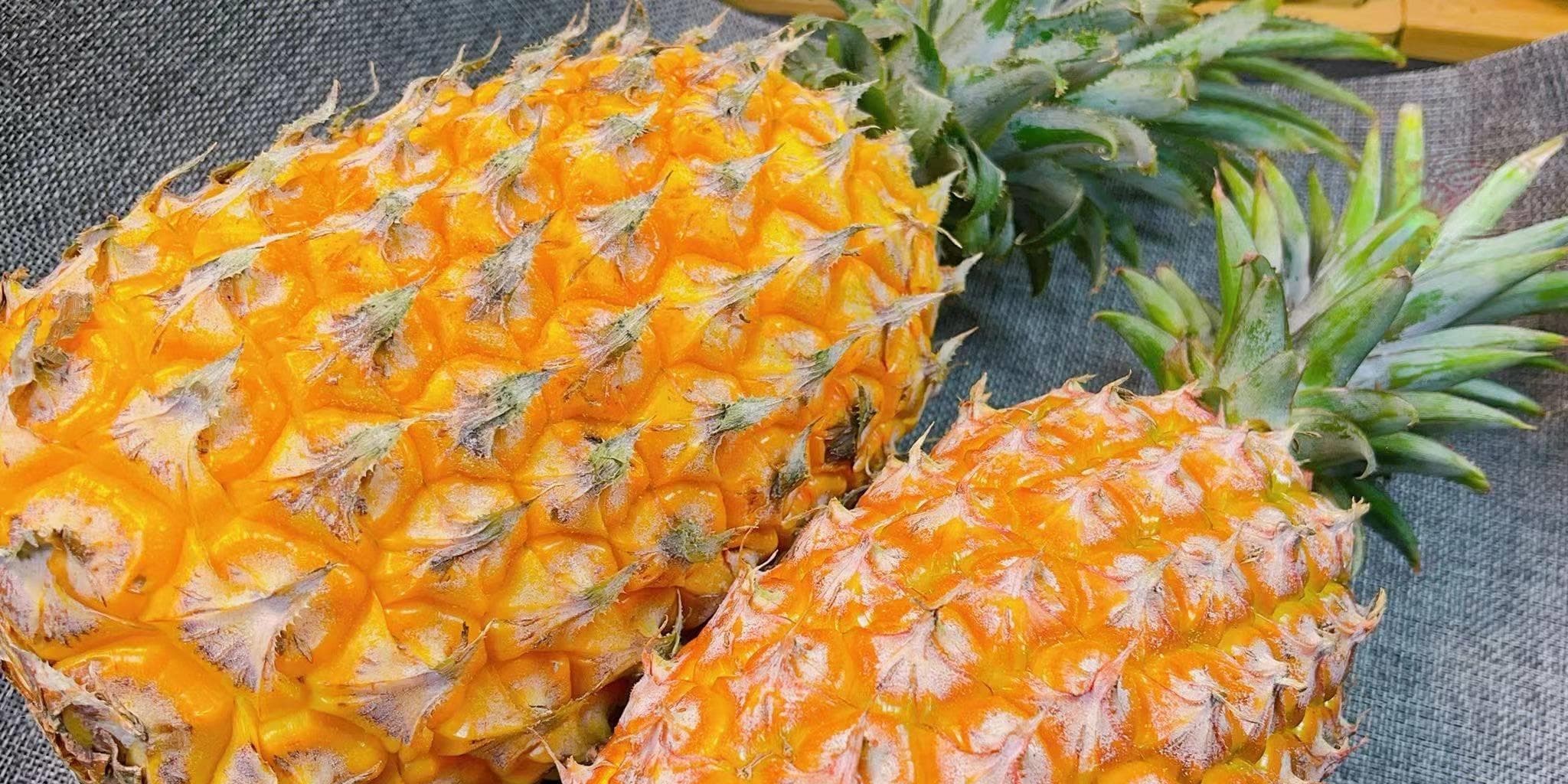 菠萝好不好，看一眼这里就知道了，学会这个技巧，菠萝一挑一个准